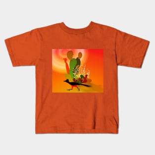 Roadrunner Sunrise Kids T-Shirt